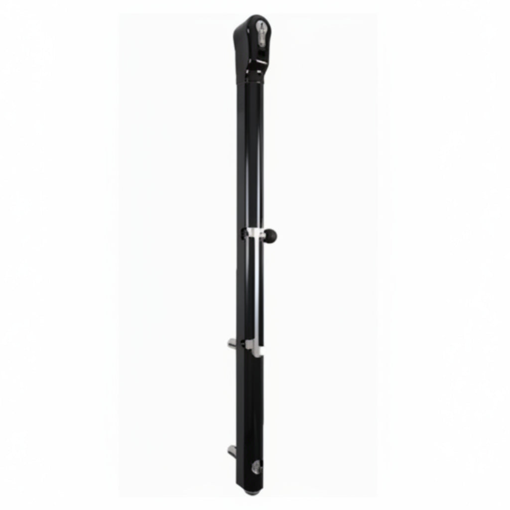 KEYDROP Lockable Drop Bolt - Black