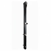 KEYDROP Lockable Drop Bolt - Black