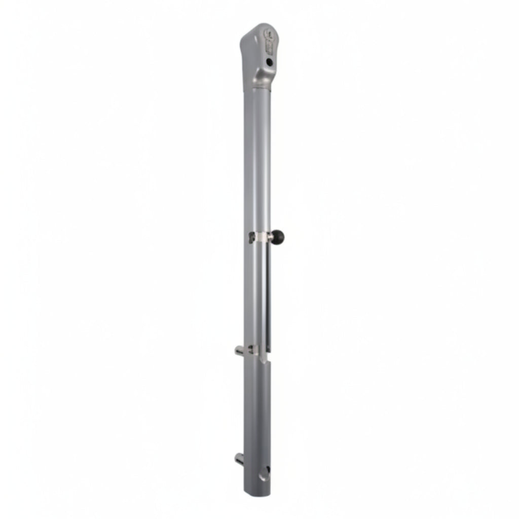 KEYDROP Lockable Drop Bolt - Silver