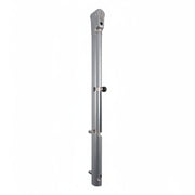 KEYDROP Lockable Drop Bolt - Silver
