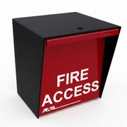 Fire Access Station With Contact On Microswitch Closes When Padlock Is Removed (Padlock Not Included)