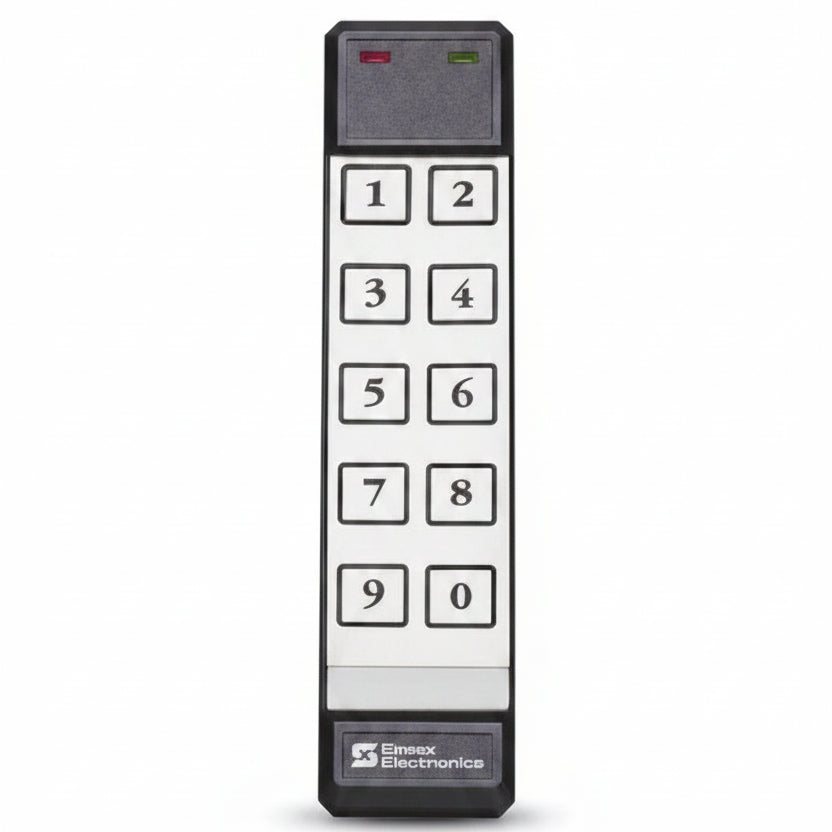 Essex 26-Bit Wiegand Keypad, 2" x 6" With Stainless Steel Bezel