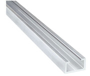LM Large Profile Channel, Aluminum (Sold In Pack Of 10 Only)