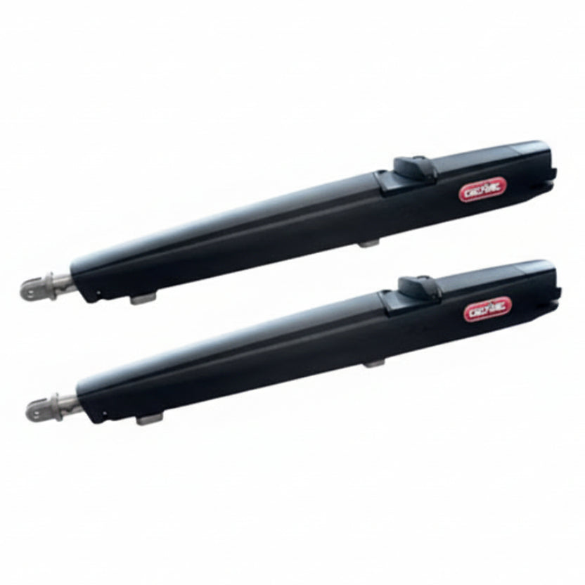 Genie LA24VPKG2 Dual Gate Package For Gates Up To 10' / 850LBS Or 16' / 550LBS (Includes: 40' Interconnect Cable, Reflective Photocell, And (2) Transmitters)
