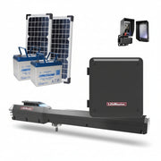 LA500U Solar Package (Includes: XL Control Box, (1) LA500DC Arm,  (2) 10W Solar Panels, (1) Solar Harness, (2) 33AH Batteries, (1) Battery Tray K10-36183, And (1) LMRRUL Photocell)