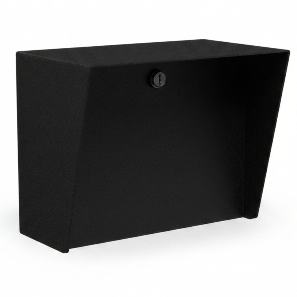 10" x 8" Landscape Housing - Black