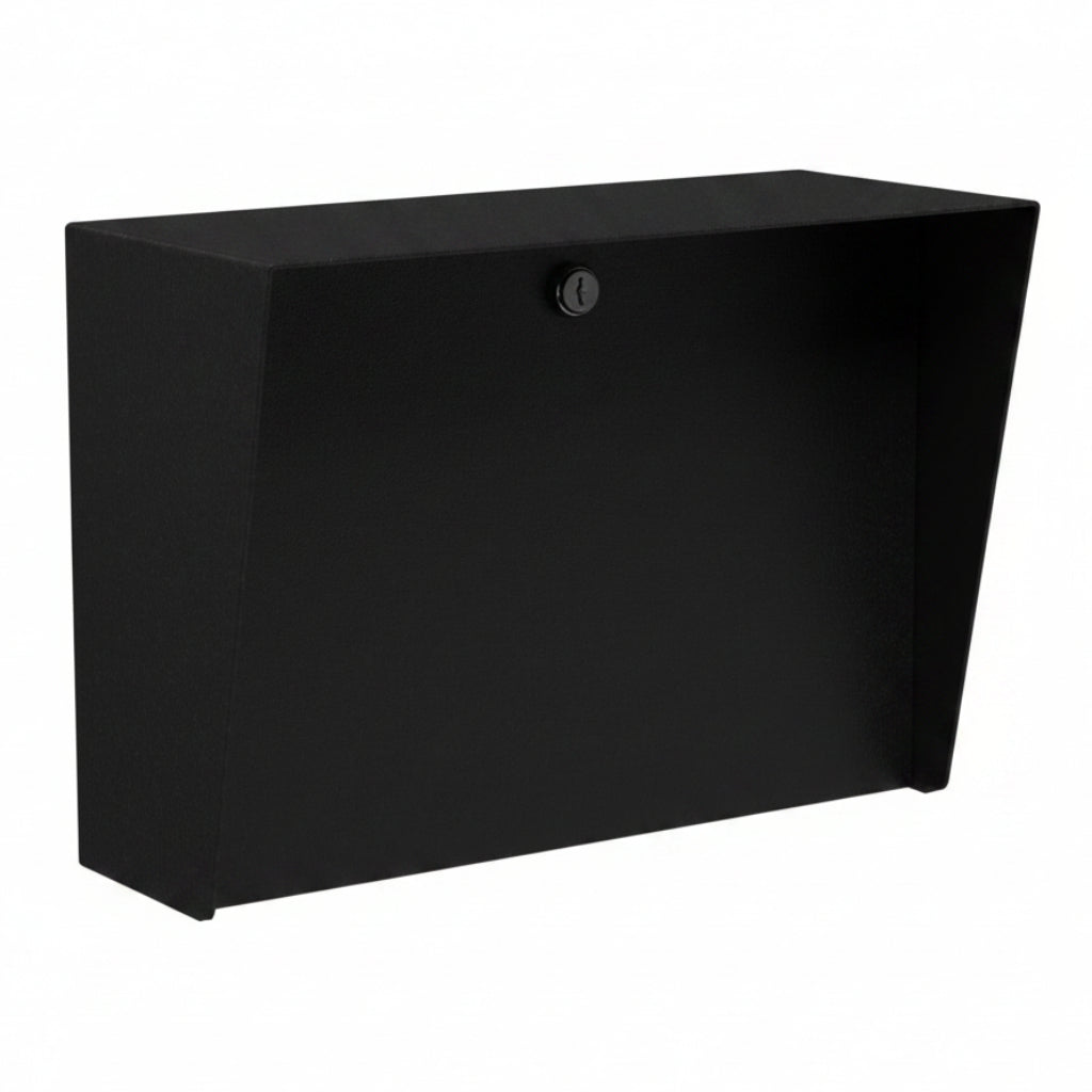 14" x 10" Landscape Housing - Black