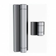 MAGNUS Motorized Hinge & gate Closer In One For Pedestrian Gates - Silver