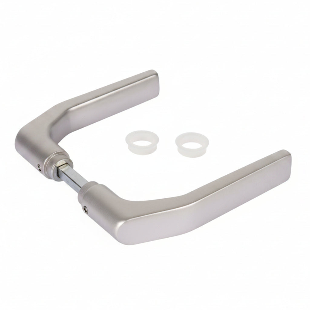 3006J-H Aluminum Handle Pair With 4-3/4" Long Spindle