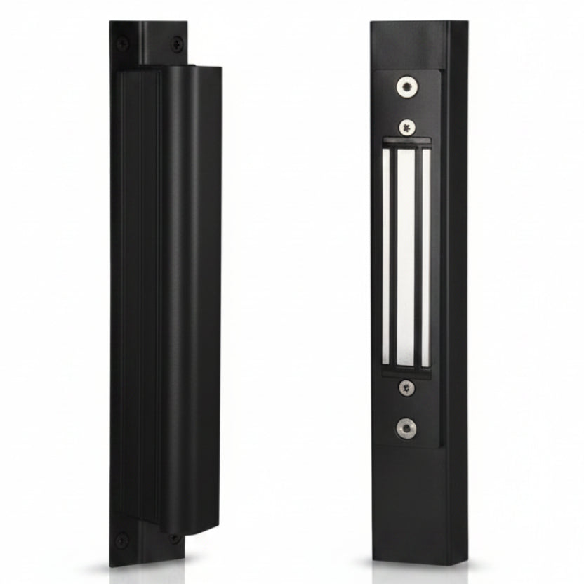 B-MAG, Built-In Mag Lock For Swing Gates - Black