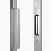 B-MAG, Built-In Mag Lock For Swing Gates - Silver