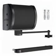 PANTHER All-Round Hydraulic Gate Closer For Wall And Post Mounting - Black