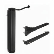 VERTICLOSE-2 Hydraulic Gate Closer For 90° And 180° Hinges - Black