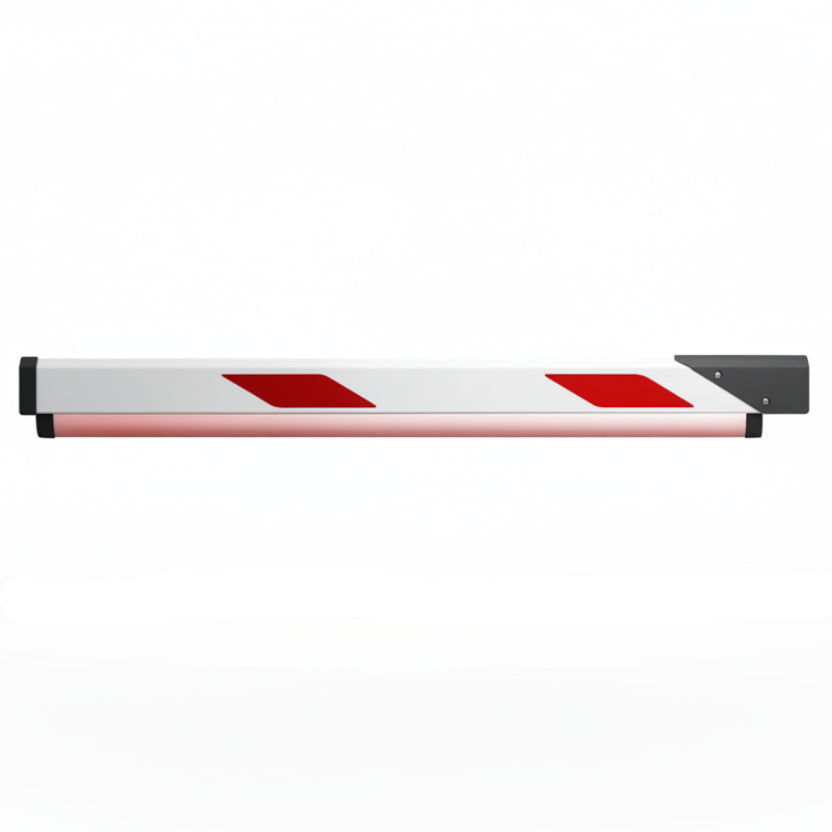 Red / Green Boom Strips For VarioBoom Arms Up To 12', Installed (Includes: Power Supply, Cabling, And Mounting Plate)