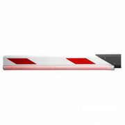 Red / Green LED Boom Strips For MicroBoom Arms Up To 15', Installed (Includes: Power Supply, Cabling, And Mounting Plate)