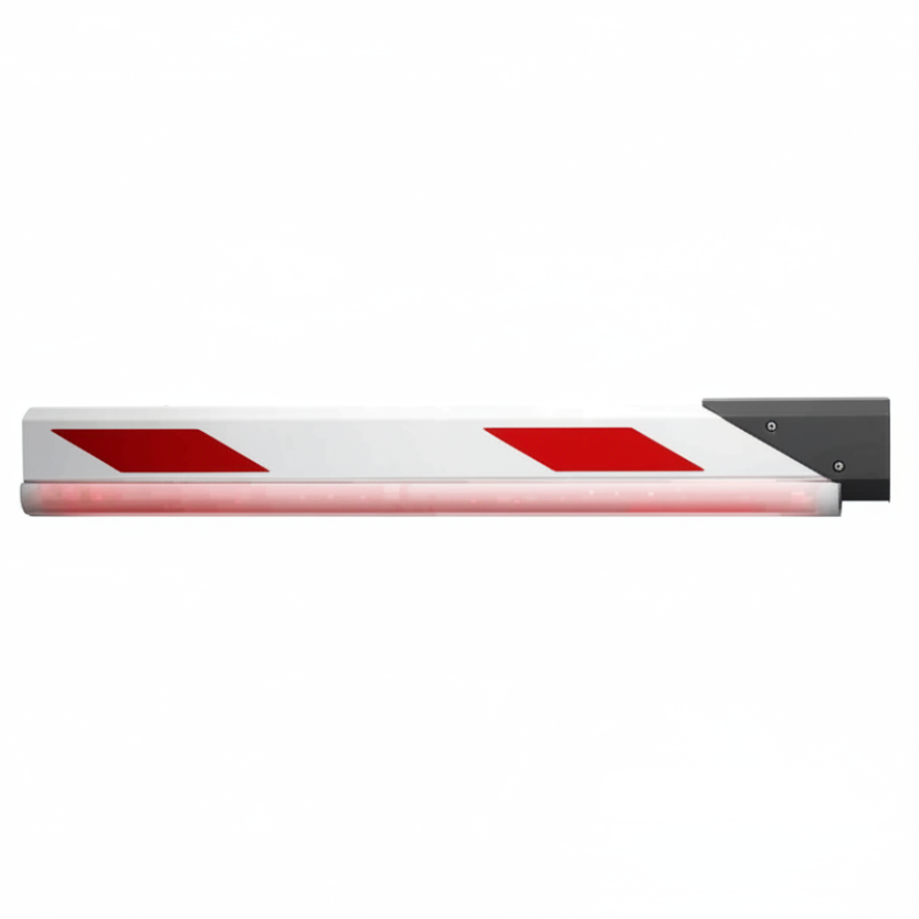 Red / Green LED Boom Strips For MicroBoom Arms Up To 15', Installed (Includes: Power Supply, Cabling, And Mounting Plate)