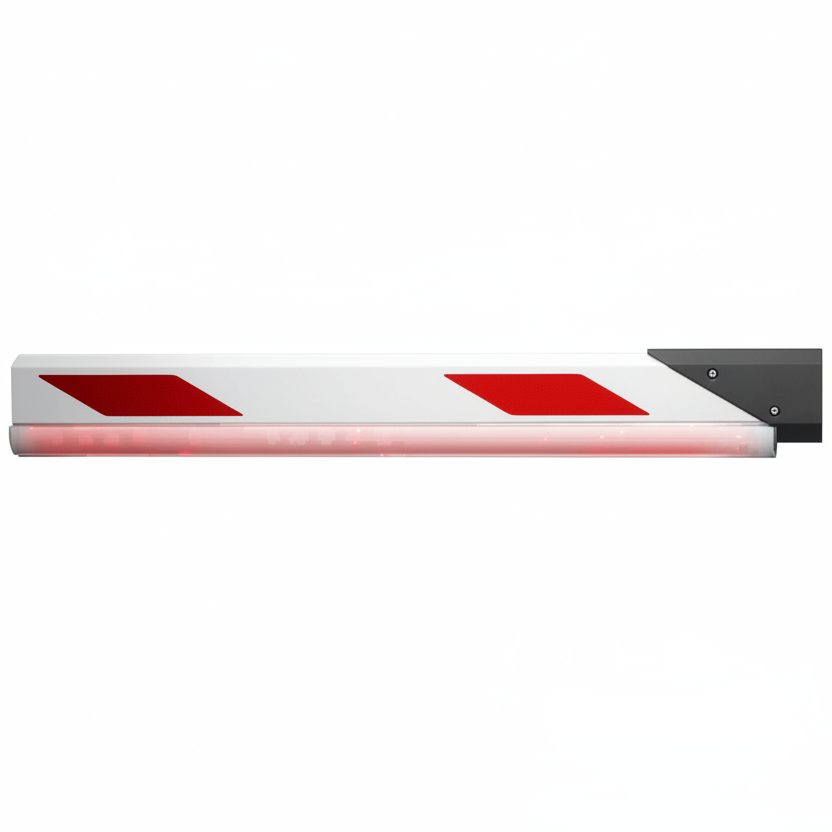 Red/Green LED Strips For VarioBoom Arms Up To 20', Installed (Includes: Power Supply, Cabling, And Mounting Plate)