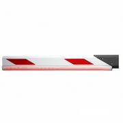 Red / Green LED Boom Strips For MicroBoom Arms Up To 12', Installed (Includes: Power Supply, Cabling, And Mounting Plate)