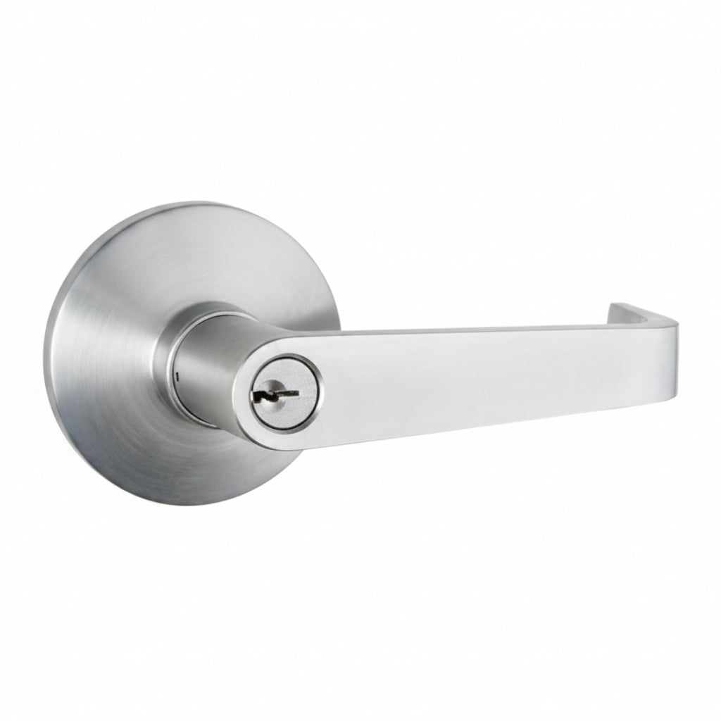 Lever Handle Keyed Entry (Compatible With PB1100, V40 Series Panic Bars)