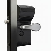 FREE VINCI Single Sided Mechanical Lock For 1.5" - 2.5" Square Gate Frames - Black