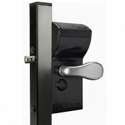 FREE VINCI Single Sided Mechanical Lock For 2.5" - 3" Square Gate Frames - Black