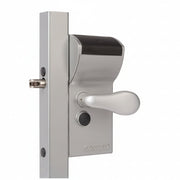 FREE VINCI Single Sided Mechanical Lock For 1.5" - 2.5" Square Gate Frames - Silver