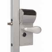 FREE VINCI Single Sided Mechanical Lock For 2.5" - 3" Square Gaqte Frames - Silver