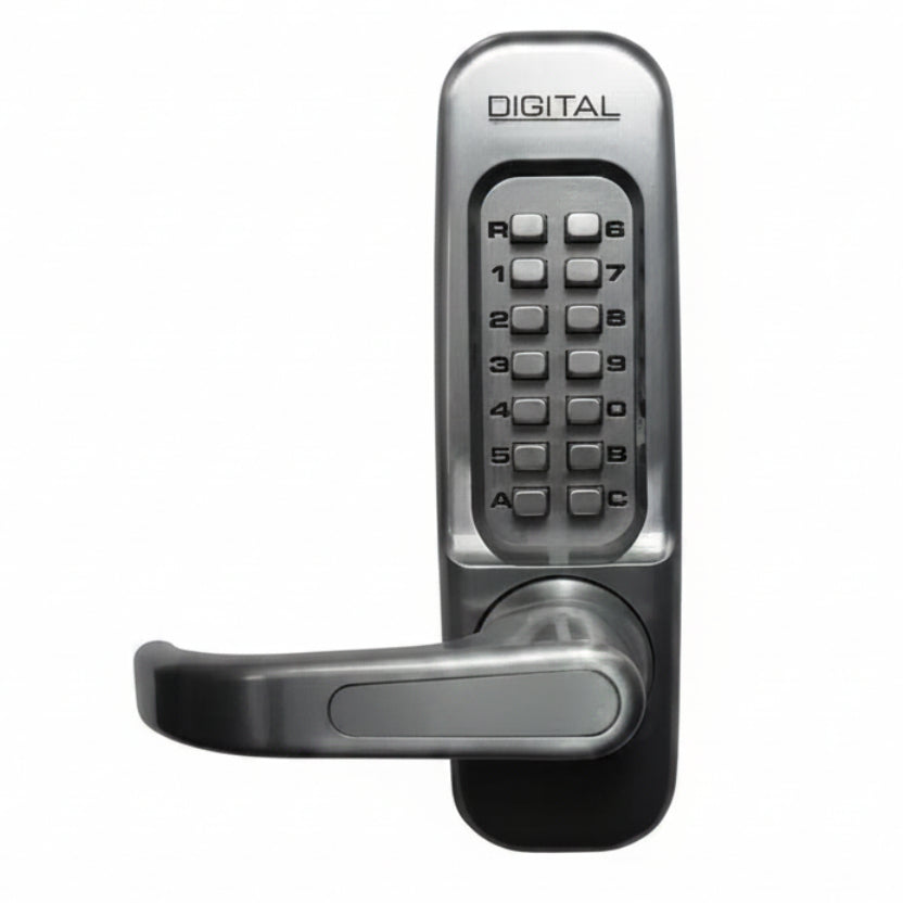 115P Keyless Heavy Duty Passage Lever Panic Trim