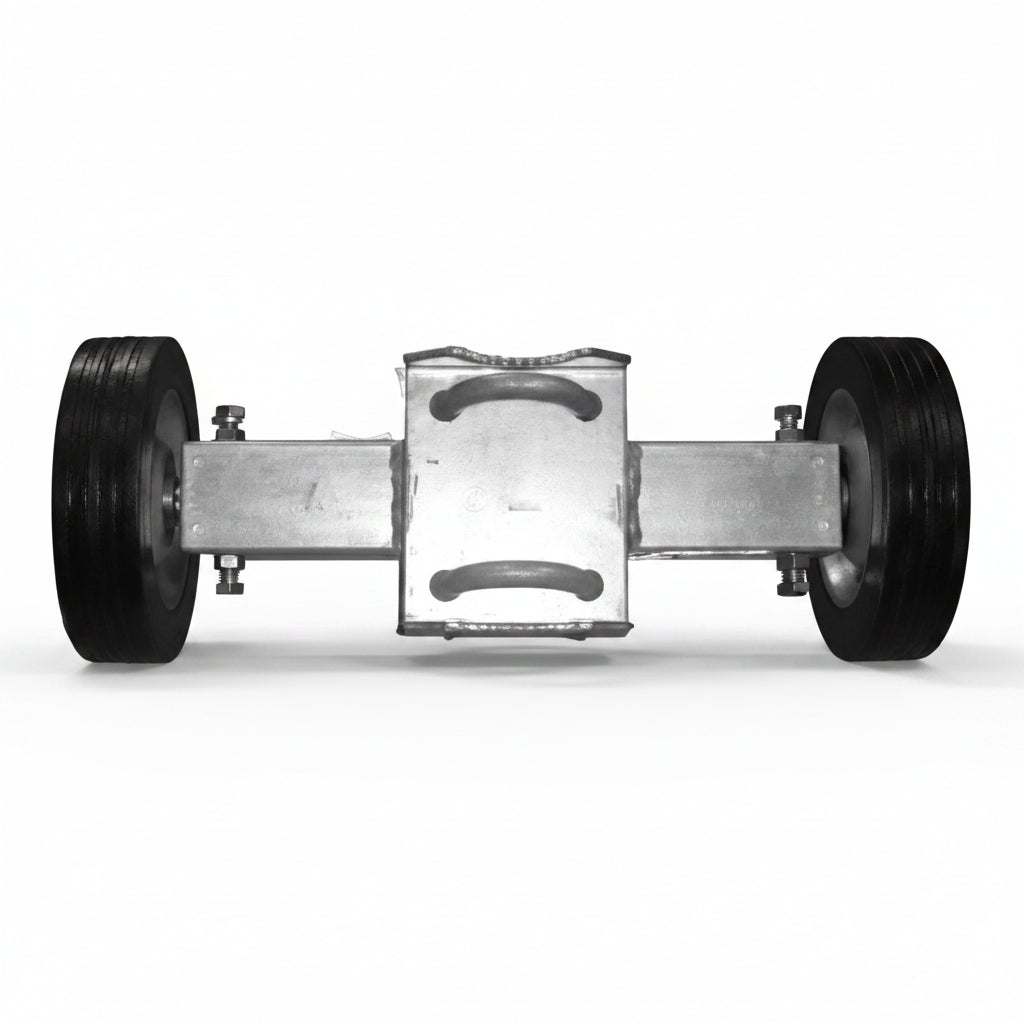 Double 6" Wheel Carrier, 12" Wide