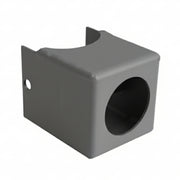 Edge Trim Box For Keyed Cylinders, Silver