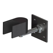 J-Bolt Estate Gate Hinge, Black Finish, 2"