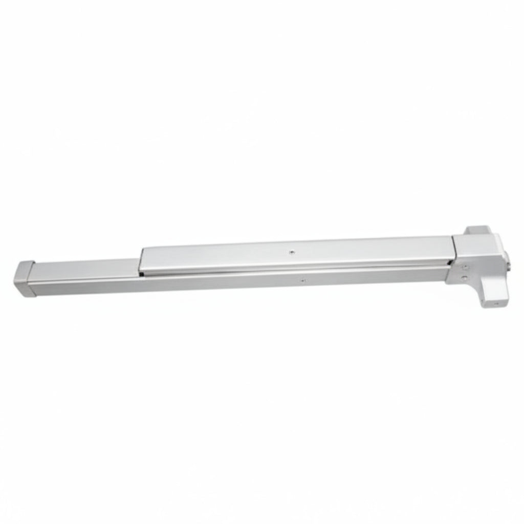 PB110 Panic Bar, Rim Style Exit Device - Stainless Steel