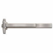 PB1142 Rim Exit Device For 48" Doors , Weatherized - Satin Chrome