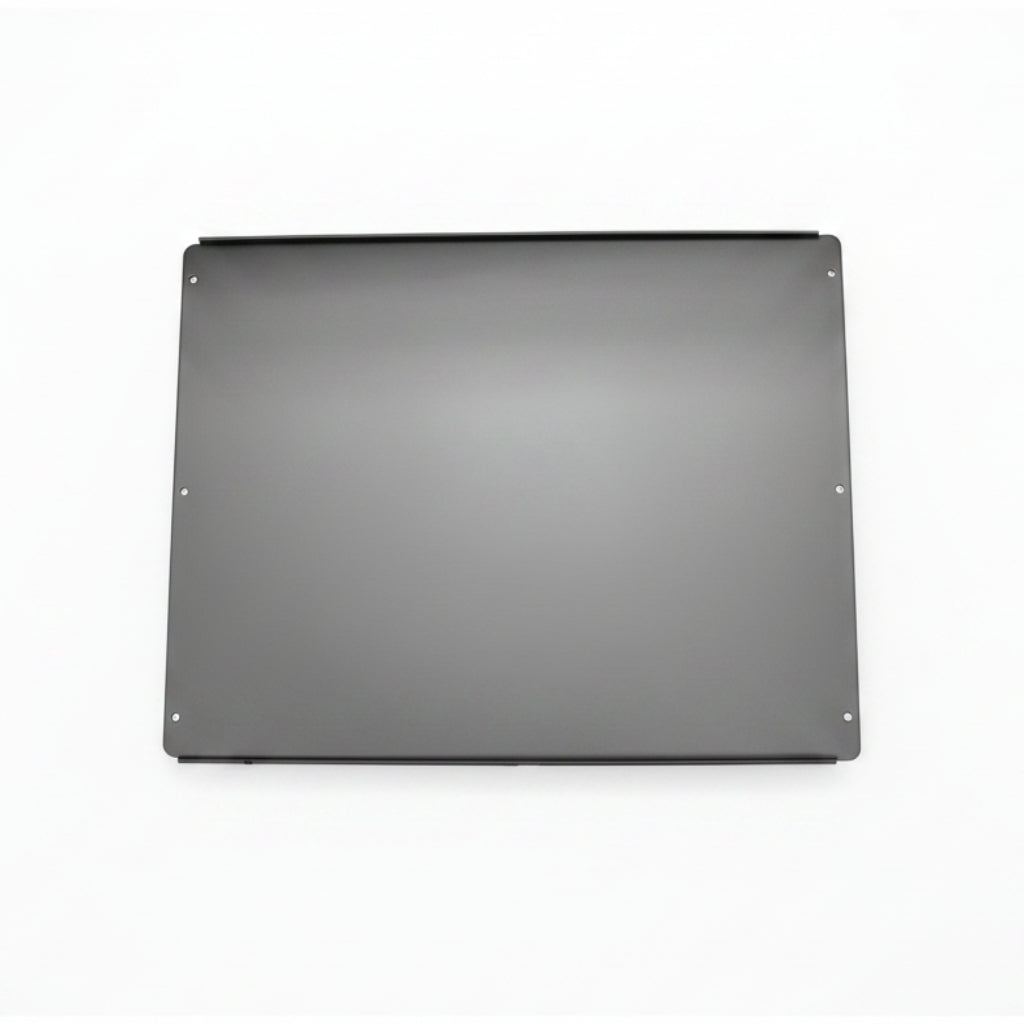 Universal 24" Panic Bar Mounting Plate / Shield - Must Specify Black or Silver