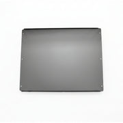 Universal 24" Panic Bar Mounting Plate / Shield - Must Specify Black or Silver