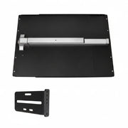 Panic Shield Value Kit (Includes: Panic Shield, Detex V-40xW Weatherized Panic Bar, PSSB Strike Bracket) - Black