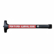 Detex V40XED Alarmed Exit Device, Keyed Alike