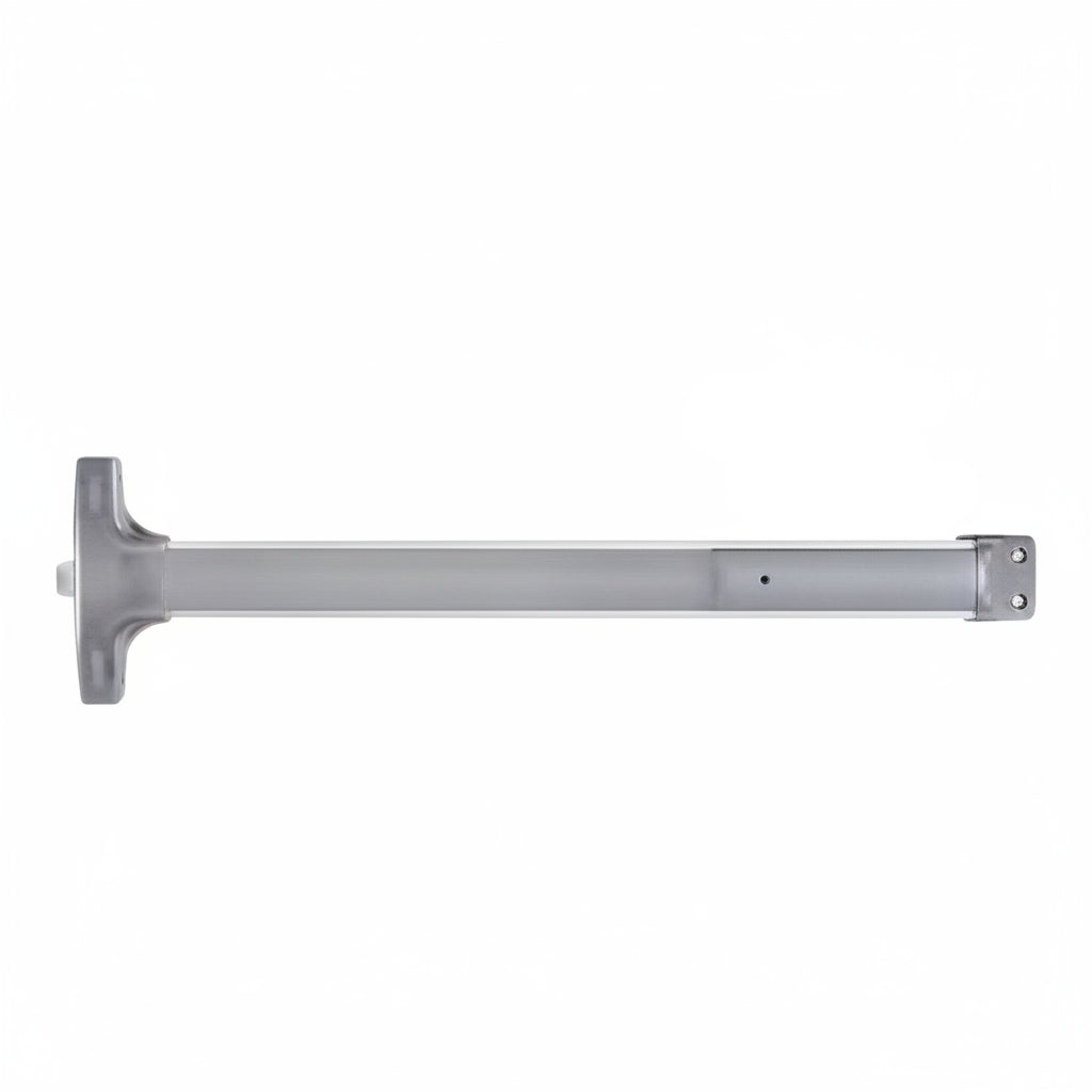 Detex V40 36" Panic Bar, Weatherized - Satin Chrome