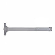 Detex V40 36" Panic Bar, Weatherized - Satin Chrome