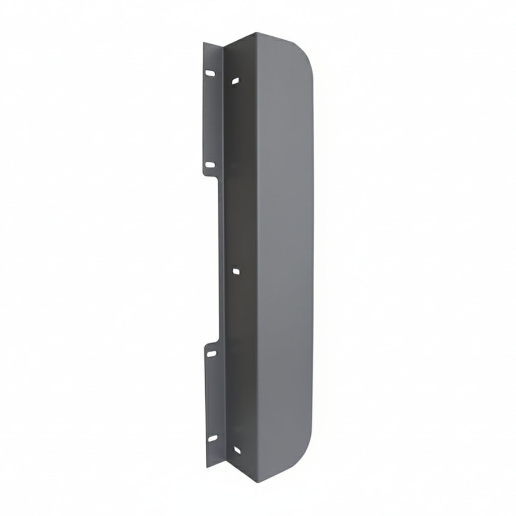 Lockey Latch Protector For Panic Shield, Silver