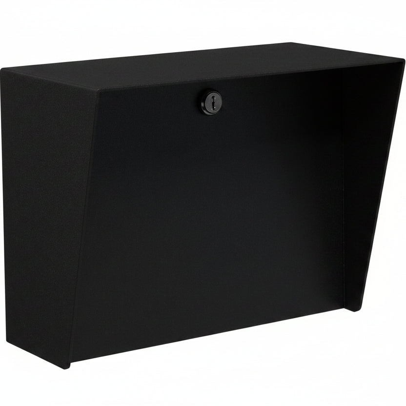 12" x 8" Landscape Housing - Black