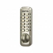 M210 Mechanical Keyless Deadbolt (Satin Nickel Brass)