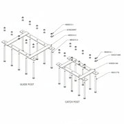 M50 Anchor & Template Kit