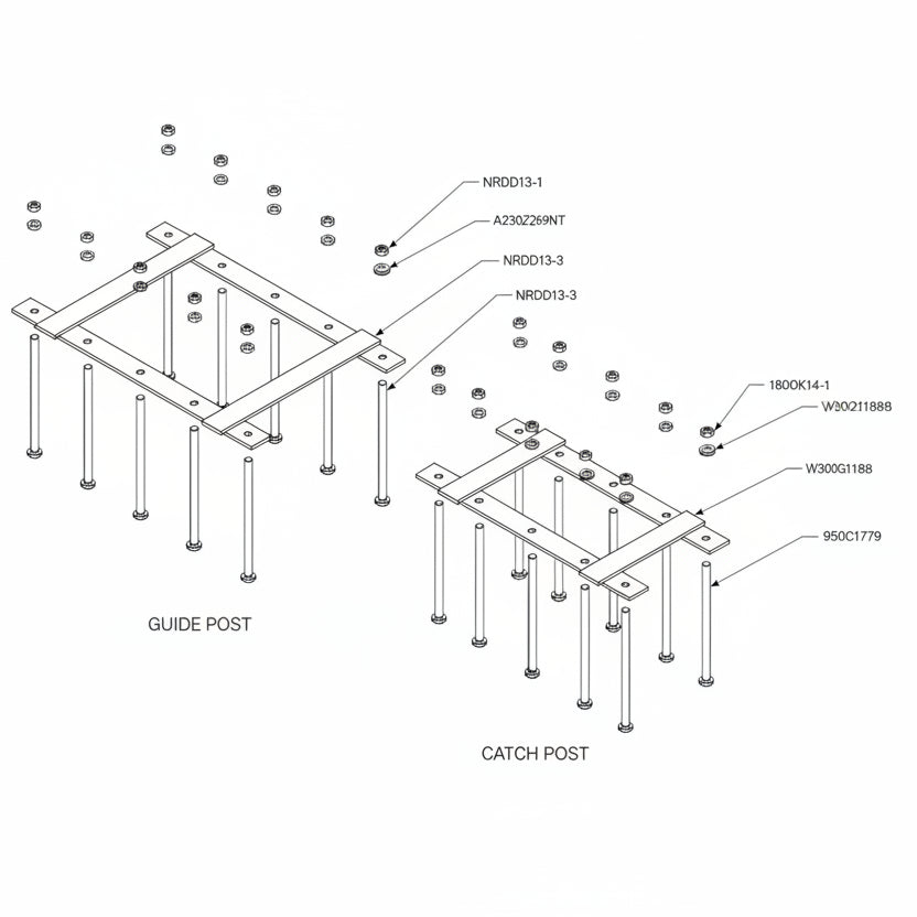 M50 Anchor & Template Kit