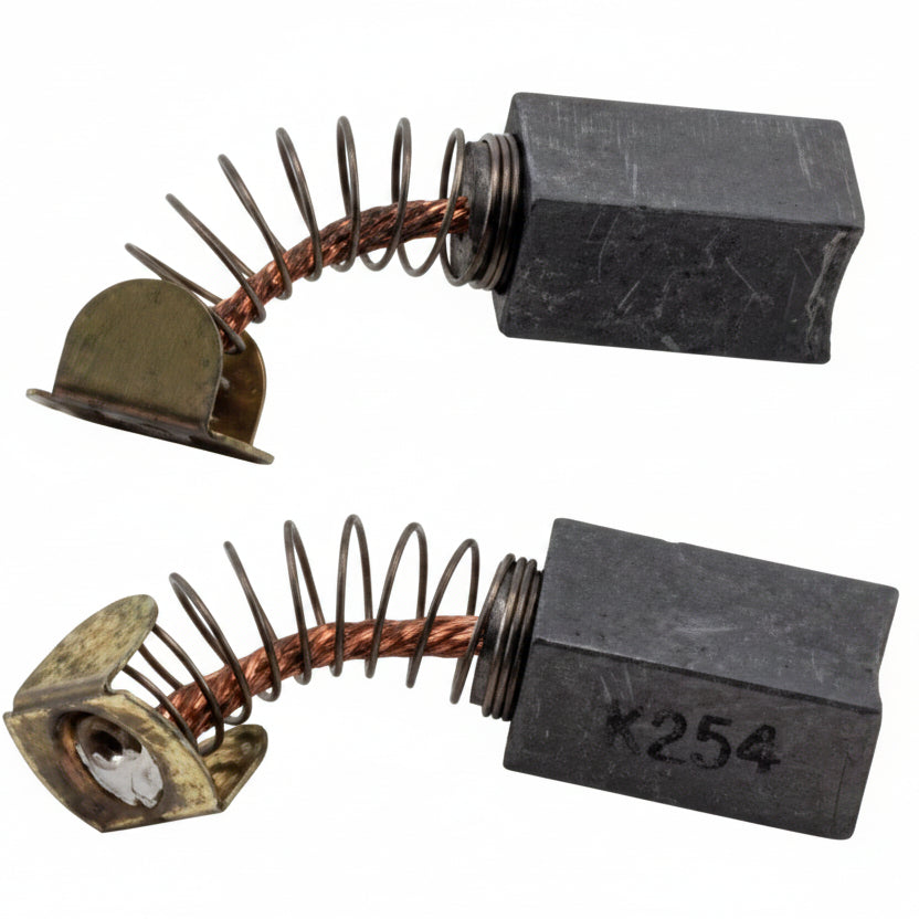 Motor Brushes For 1/2 HP Mega Motor (E Series) - Set of 2
