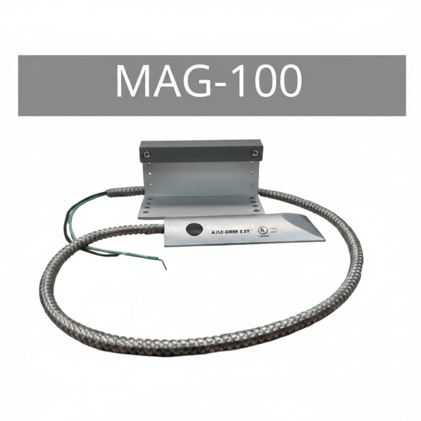 Magnetic Switch With Armored Pigtail To Detect Gate Status