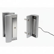 MAG-6000-ZILV 1,200Lbs Maglock With Integrated Handles - Silver