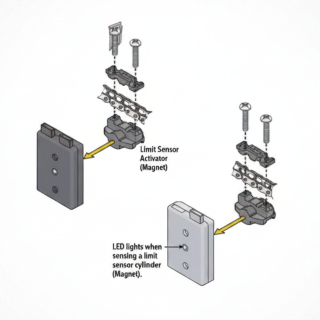 Magnet Sensor Kit (Includes Wire Harness And (2) Magnets)