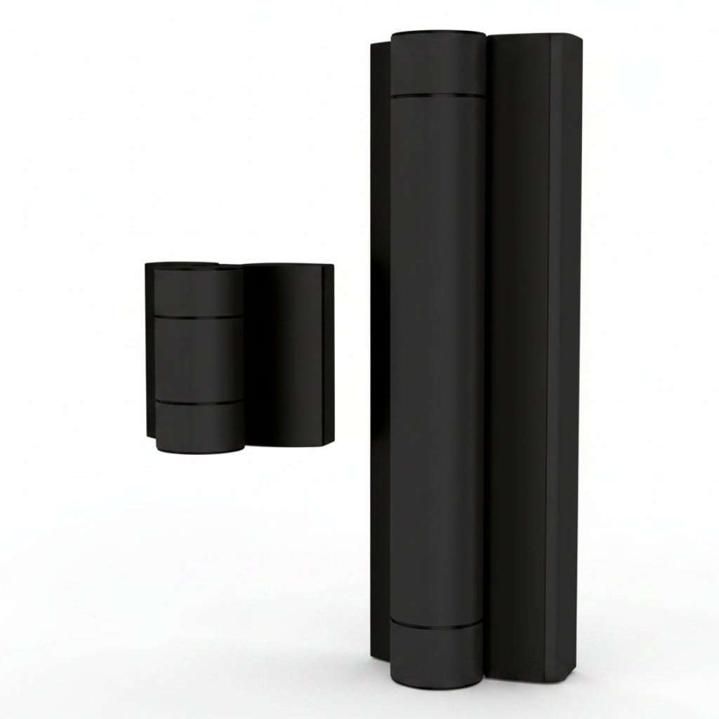 MAGNUS Motorized Hinge & Gate Closer In One For Pedestrian Gates - Black