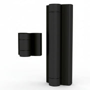 MAGNUS Motorized Hinge & Gate Closer In One For Pedestrian Gates - Black